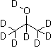 structure of CAS# 22739-76-0, Isopropanol-d<sub>8</sub>