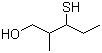 CAS 登录号：227456-27-1, 3-巯基-2-甲基戊醇, 3-巯基-2-甲基-1-戊醇