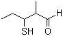 CAS # 227456-28-2, 3-Mercapto-2-methylpentanal