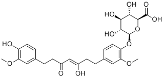 CAS 登录号：227466-74-2, 四氢姜黄素葡糖酸侧