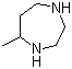 structure of CAS# 22777-05-5, 5-甲基-[1,4]二氮杂环庚烷