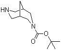 structure of CAS# 227940-72-9, 7-tert-Butoxycarbonyl-3,7-diazabicyclo[3.3.1]nonane