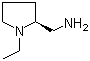 structure of CAS# 22795-99-9, (S)-2-(Aminomethyl)-1-ethylpyrrolidine