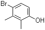 structure of CAS# 22802-37-5, 4-溴-2,3-二甲基苯酚