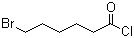 structure of CAS# 22809-37-6, 6-Bromohexanoyl chloride