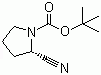 structure of CAS# 228244-20-0, (R)-1-Boc-2-氰基吡咯烷