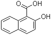 CAS 登录号：2283-08-1, 2-羟基-1-萘甲酸