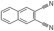 structure of CAS# 22856-30-0, 2,3-Dicyanonaphthalene