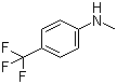 4-(三氟甲基)-N-甲基苯胺分子结构 (CAS 22864-65-9)