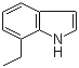 structure of CAS# 22867-74-9, 7-Ethylindole