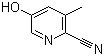 structure of CAS# 228867-86-5, 2-氰基-3-甲基-5-羟基吡啶