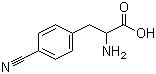 structure of CAS# 22888-47-7, 4-氰基苯丙氨酸