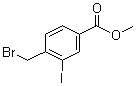 CAS # 229028-10-8, Methyl 4-bromomethyl-3-iodobenzoate, 4-(Bromomethyl)-3-iodobenzoic acid methyl ester