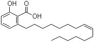 structure of CAS# 22910-60-7, Ginkgolic acid