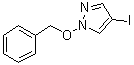 structure of CAS# 229171-07-7, 4-Iodo-1-(phenylmethoxy)-1H-pyrazole
