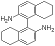CAS # 229177-78-0, (S)-5,5',6,6',7,7',8,8'-Octahydro-[1,1'-binaphthalene]-2,2'-diamine