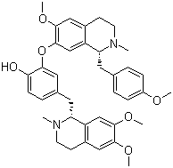 structure of CAS# 2292-16-2, 甲基莲心碱