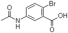 CAS # 22921-67-1, 5-Acetamido-2-bromobenzoic acid