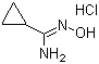 CAS # 22926-85-8, Cyclopropanecarboxamidoxime monohydrochloride