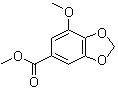 structure of CAS# 22934-58-3, Myristicin acid methyl ester