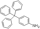 4-三苯甲基苯胺分子结构 (CAS 22948-06-7)
