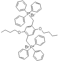 CAS # 229494-69-3, [(2,5-Dibutoxy-1,4-phenylene)bis(methylene)]bis[triphenylphosphonium] dibromide