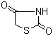 structure of CAS# 2295-31-0, 2,4-Thiazolidinedione