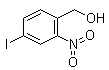 structure of CAS# 22996-20-9, 4-Iodo-2-nitrobenzenemethanol