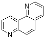 CAS # 230-46-6, 1,7-Phenanthroline, 1,5-Diazaphenanthrene, 4,10-Phenanthroline, NSC 35679, Pyrido[2,3-f]quinoline, m-Phenanthroline