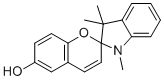 structure of CAS# 23001-29-8, 1',3'-二氢-1',3',3'-三甲基-螺[2H-1-苯并吡喃-2,2'-[2H]吲哚]-6-醇