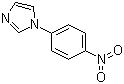 structure of CAS# 2301-25-9, 1-(4-硝基苯)-1H-咪唑