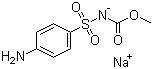 CAS # 2302-17-2, Asulam sodium salt, ((4-Aminophenyl)sulfonyl)carbamic acid methyl ester monosodium salt, Sodium methyl [(4-aminophenyl)sulphonyl]carbamate