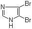 CAS # 2302-30-9, 4,5-Dibromo-1H-imidazole