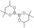 structure of CAS# 230299-21-5, 双联(2-甲基-2,4-戊二醇)硼酸酯