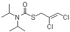 structure of CAS# 2303-16-4, Di-allate