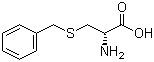 S-苄基-D-半胱氨酸分子结构 (CAS 23032-53-3)