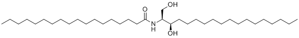 structure of CAS# 2304-80-5, Ceramide NG