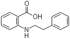 CAS 登录号：23049-93-6, 2-[(2-苯基乙基)氨基]苯甲酸