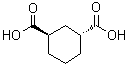 structure of CAS# 2305-30-8, 反式-(±)-1,3-环己烷二甲酸