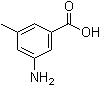 CAS # 2305-37-5, 3-Amino-5-methylbenzoic acid, 5-Amino-m-toluic acid