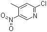 CAS # 23056-33-9, 2-Chloro-4-methyl-5-nitropyridine, 2-Chloro-5-nitro-4-picoline