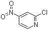 structure of CAS# 23056-36-2, 2-氯-4-硝基吡啶