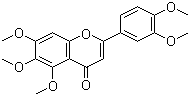 structure of CAS# 2306-27-6, 甜橙黄酮