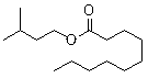 structure of CAS# 2306-91-4, Decanoic acid 3-methylbutyl ester