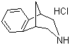 structure of CAS# 230615-52-8, 2,3,4,5-四氢-1,5-甲桥-1H-3-苯并氮杂卓盐酸盐