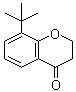 structure of CAS# 23067-79-0, 8-tert-Butylchroman-4-one