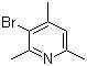 CAS # 23079-73-4, 3-Bromo-2,4,6-trimethylpyridine, 3-Bromo-2,4,6-collidine