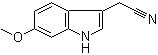 CAS # 23084-35-7, 6-Methoxyindole-3-acetonitrile