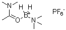 CAS # 23108-81-8, (N,N-Dimethylacetamide)dihydro(trimethylamine)boron hexafluorophosphate