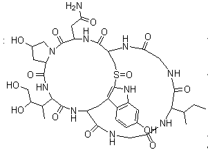 structure of CAS# 23109-05-9, alpha-Amatoxin